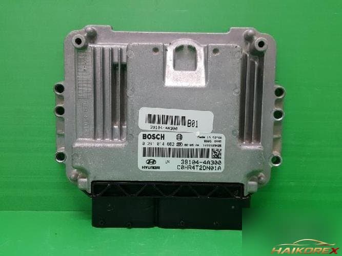 Hyundai Porter 2008 — ЭБУ двигателя 39104 4A300