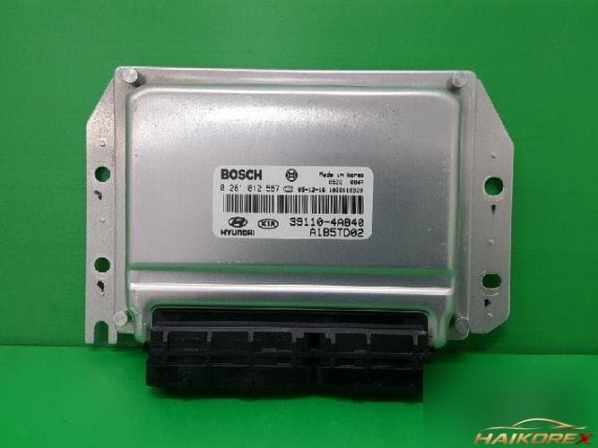 Hyundai Santa Fe 2004 — ECU 391104A840