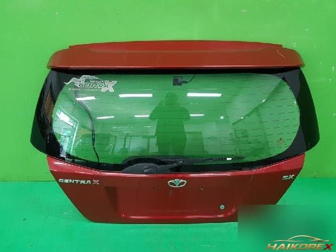 Daewoo Gentra 2008 — дверь багажника