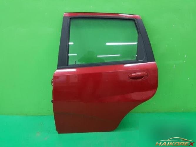 Chevrolet Aveo 2008 — дверь задняя левая