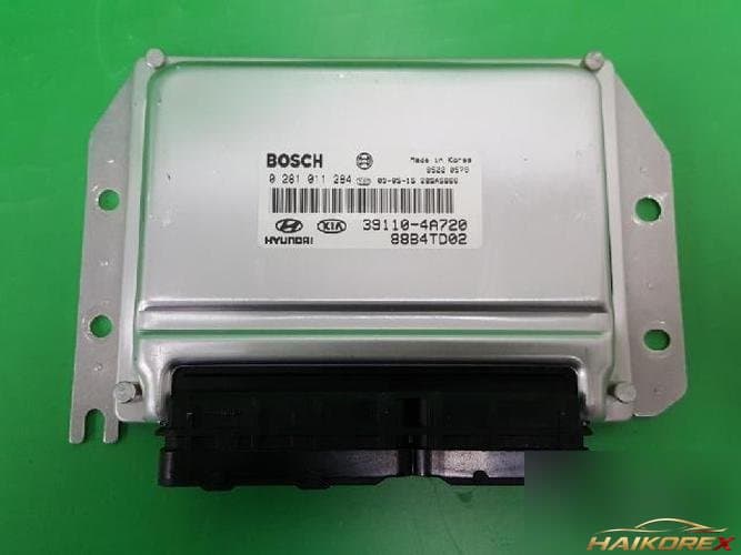 Kia Sorento 2003 — блок управления двигателем ECU 39110 4A720 3