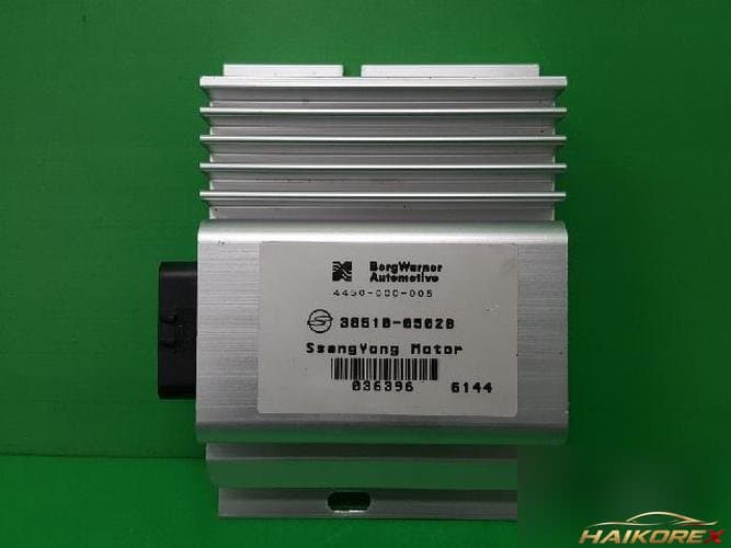 KG Mobility Musso EV 1996 — блок управления трансмиссией TCU 3851005020