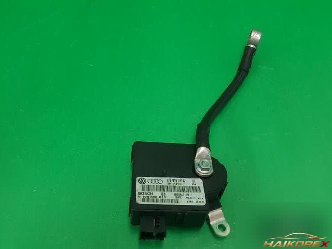 Audi A6 2007 — блок управления ETACS/BCM 4F0 915 181 A