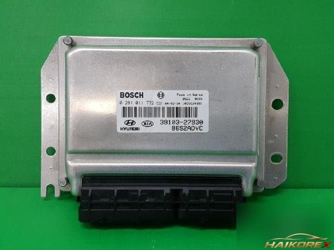 Kia Sorento 2006 — блок управления двигателем ECU 39103 27930