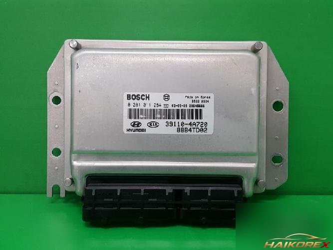 Kia Sorento 2003 — блок управления двигателем ECU 39110 4A720 4