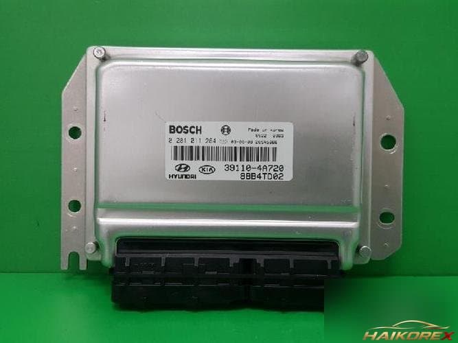 Kia Sorento 2004 — блок управления двигателем ECU 39110 4A720 1
