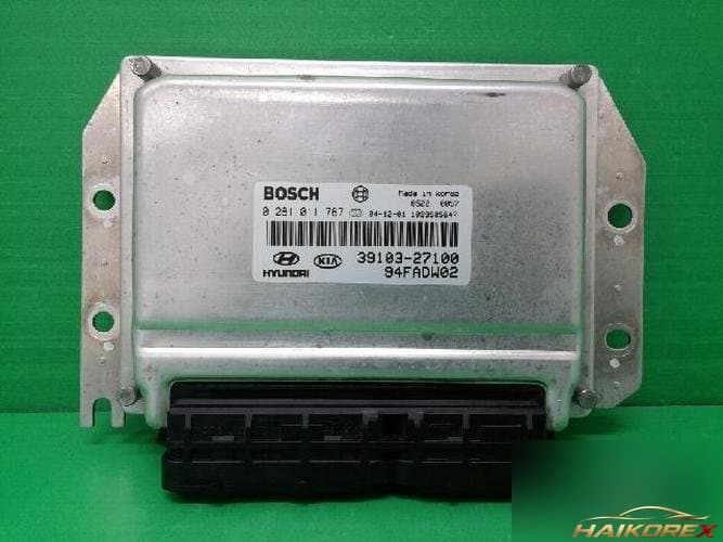 Hyundai Trajet 2005 — блок управления двигателя ECU 39103-27100