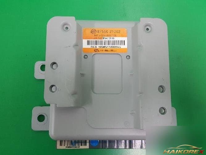 KG Mobility Rodius 2006 — блок управления ETACS/BCM 87550 21002 2