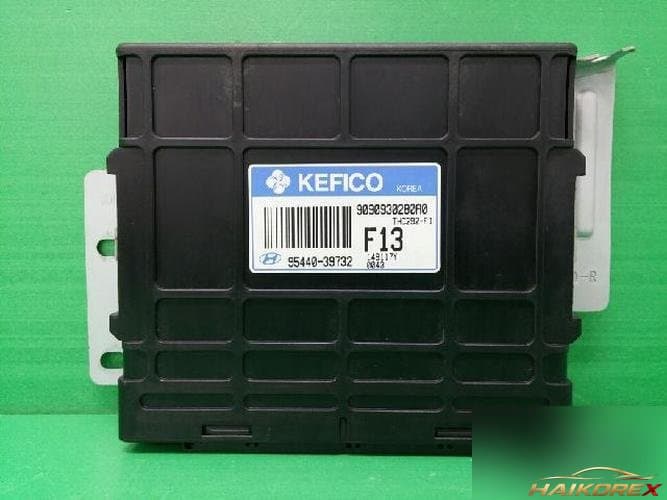 Hyundai Trajet 2005 — блок управления коробкой TCU 95440 39732