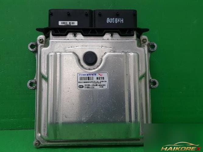 Kia K3 2016 — блок управления двигателем ECU 39128 2BAH5