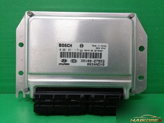 Hyundai Santa Fe 2003 — блок управления двигателем ECU 39100-27953