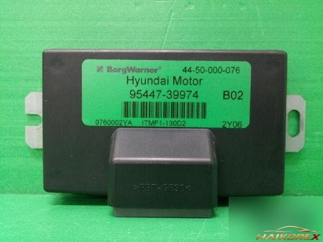 Hyundai Santa Fe 2003 — блок управления коробкой (TCU) 95447 39974