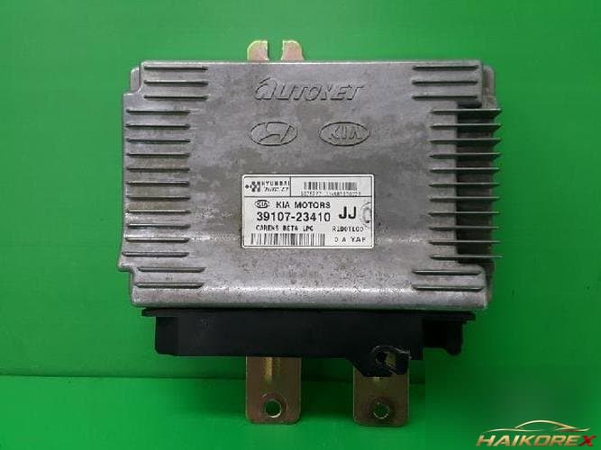 Kia Carens 2003 — блок управления двигателем ECU 39107 23410