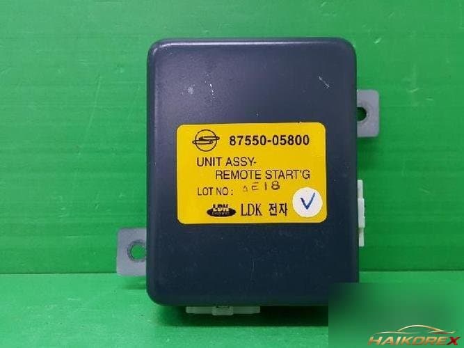 KG Mobility Rexton 2002 — блок управления ETACS/BCM 8755005800