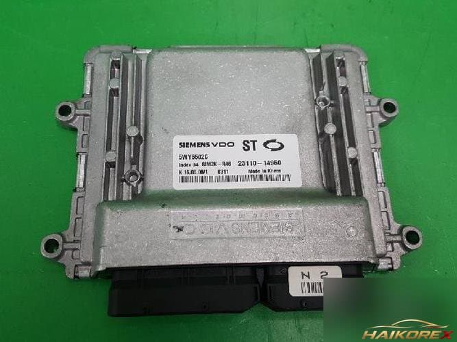 Renault SM5 2007 — блок управления двигателем ECU 23110 14950
