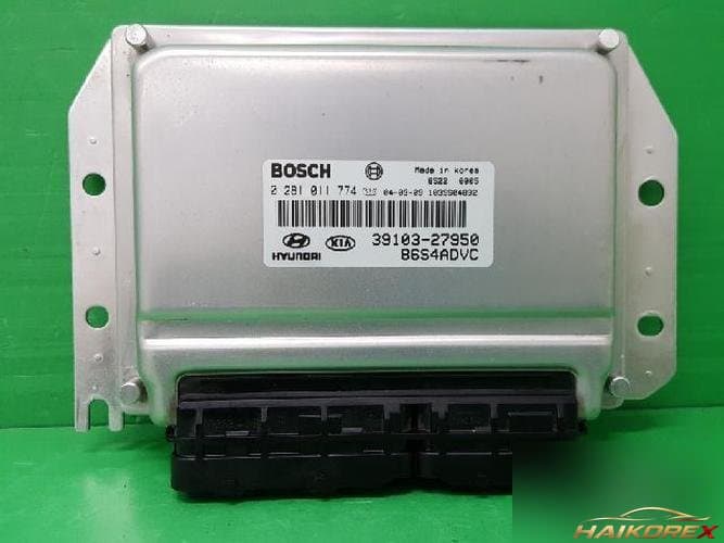 Hyundai Santa Fe 2004 — электронный блок управления ECU 39103-27950-2