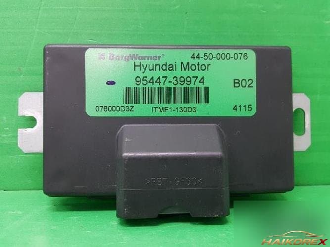 Hyundai Santa Fe 2004 — блок управления АКПП (TCU) 95447 39974 2