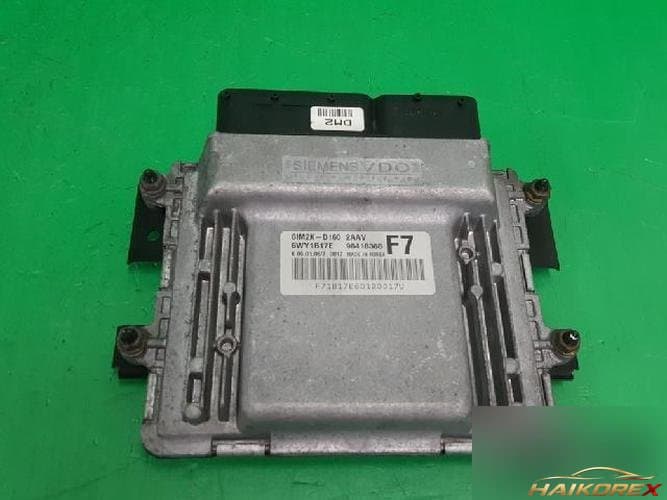 GM-Daewoo Tosca 2006 — ЭБУ 96418368 10