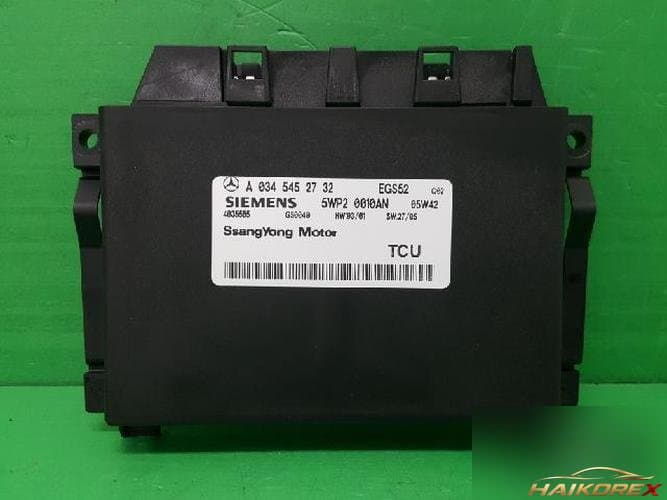 KG Mobility Kyron 2006 — модуль управления коробкой передач (TCU) 0345452732