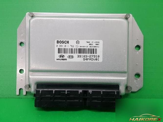 Hyundai Trajet 2004 — блок управления двигателем ECU 3910327910