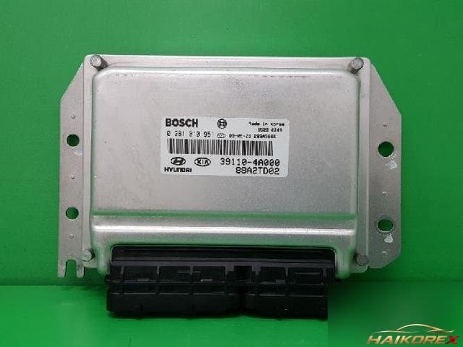 Hyundai Grand Starex 2003 — ЭБУ 39110 4A000