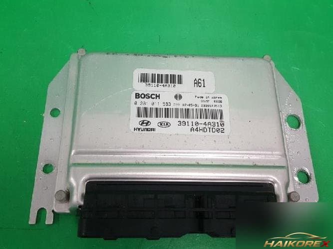 Hyundai Porter 2007 — блок управления двигателем ECU 39110 4A310