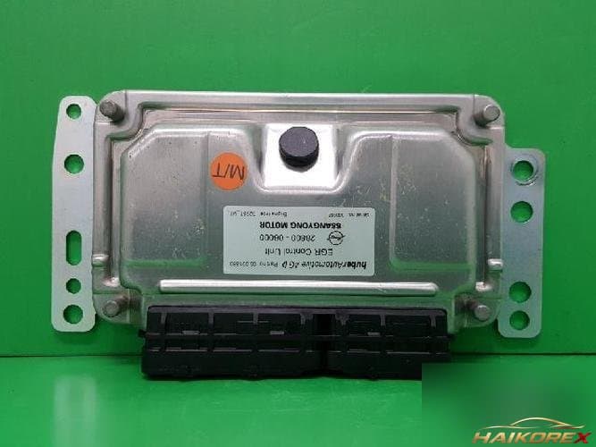 KG Mobility Korando 2004 — блок управления EGR, M/T