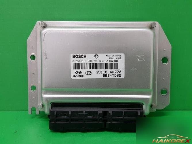 Kia Sorento 2004 — блок управления двигателем 39110 4A720 2