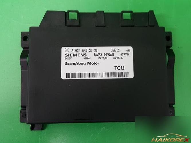 KG Mobility Kairoun 2007 — блок управления АКПП TCU 0345452732