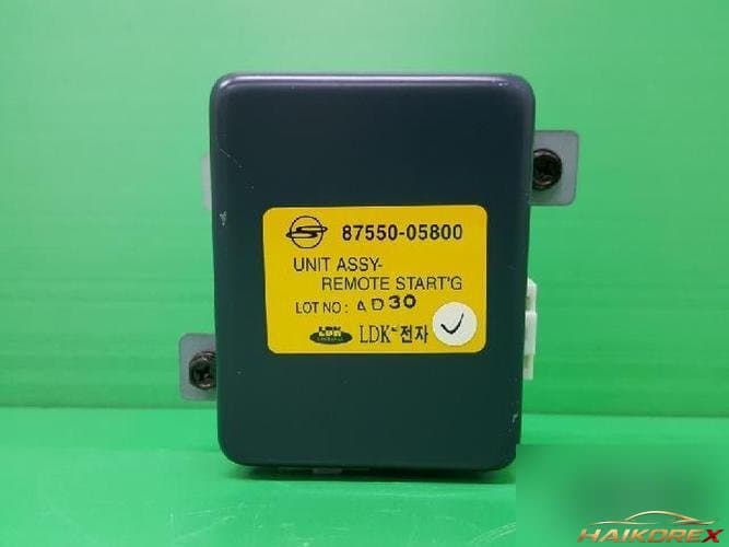 KG Mobility Musso EV 2002 — блок ETACS/BCM 8755005800