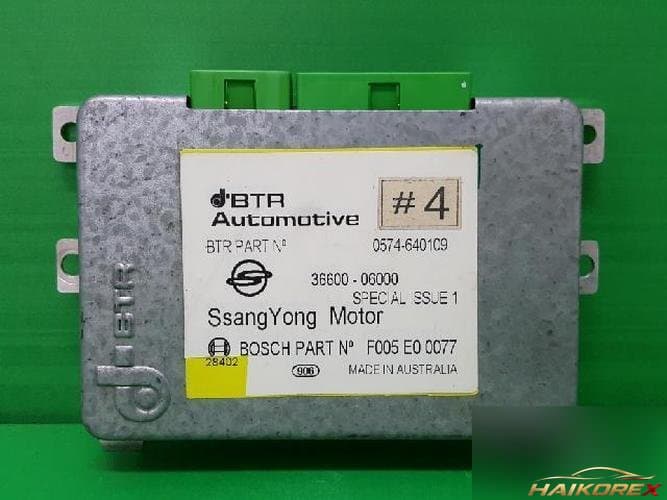 KG Mobility Musso EV 2002 — блок управления коробкой BTRA