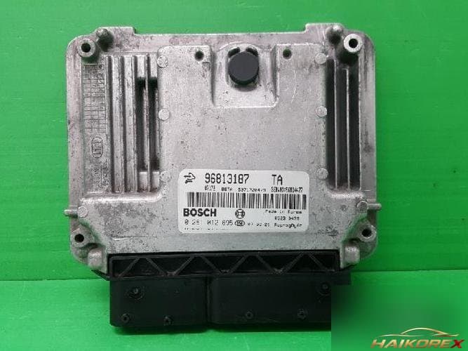 Daewoo Winstorm 2007 — ЭБУ 96813187 10