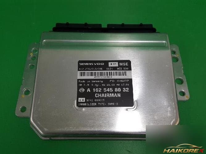 KG Mobility Chairman 2005 — блок управления двигателем ECU A 162 545 80 32