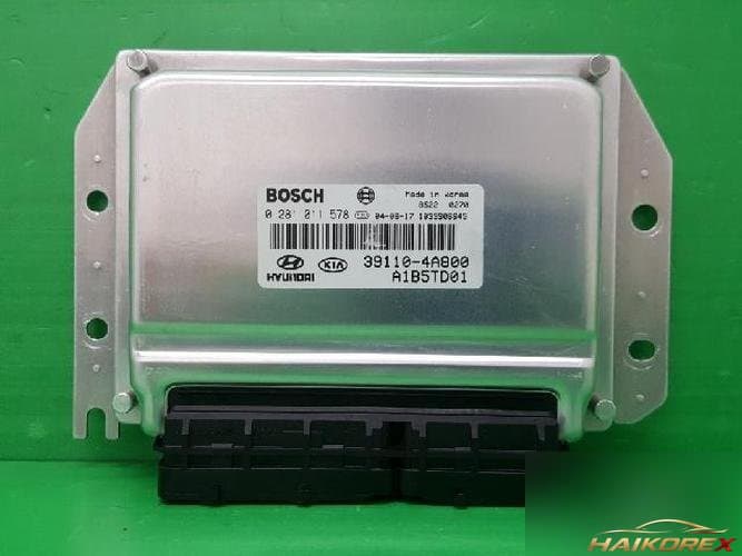 Kia Sorento 2004 — блок управления двигателем ECU 39110 4A800 1