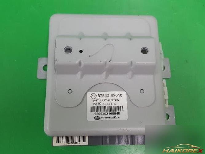KG Mobility Rexton 2004 — модуль ETACS/BCM 8752008010