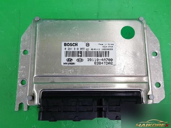 Kia Sorento 2002 — блок управления двигателя ECU 39110 4A700 1