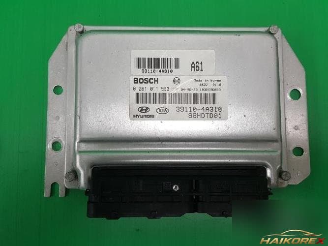 Hyundai Porter 2004 — ЭБУ 39110 4A310