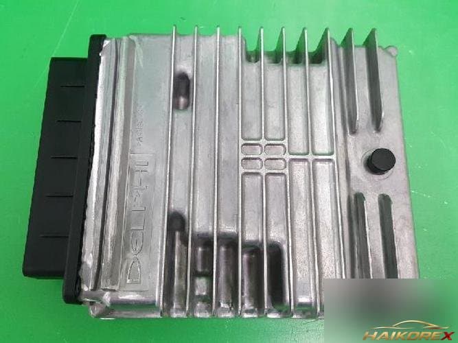 KG Mobility Actyon 2007 — блок управления двигателем ECU 6645404332
