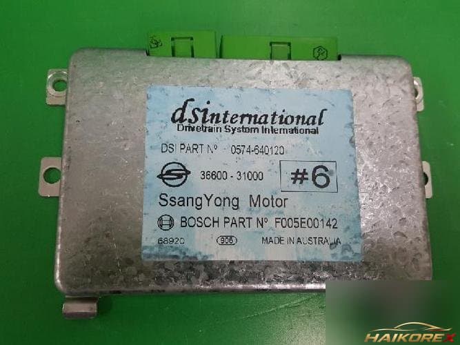 KG Mobility Actyon 2007 — блок управления АКПП TCU 3660031000