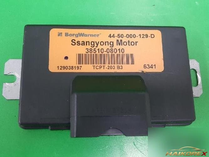 KG Mobility Actyon 2007 — блок управления полным приводом TCU 3851008010