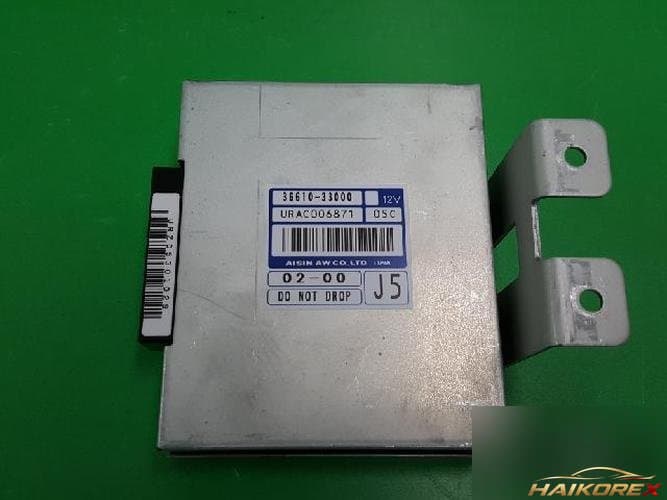 Renault SM7 2005 — блок управления трансмиссией TCU 36610 33000