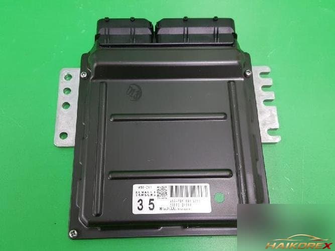 Renault SM7 2005 — блок управления двигателем ECU 23110 24800