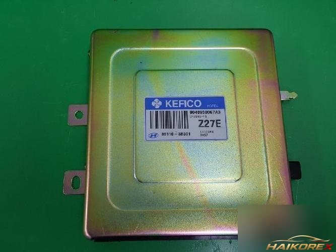 Hyundai Equus 2003 — блок управления двигателем ECU 39110 3B501