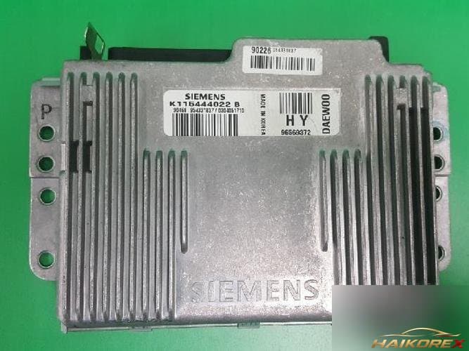 Daewoo Matiz 2003 — блок управления двигателем ECU 96569372