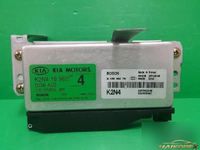 Kia Spectra 2001 — блок управления ETACS/BCM 0K2N4189E0