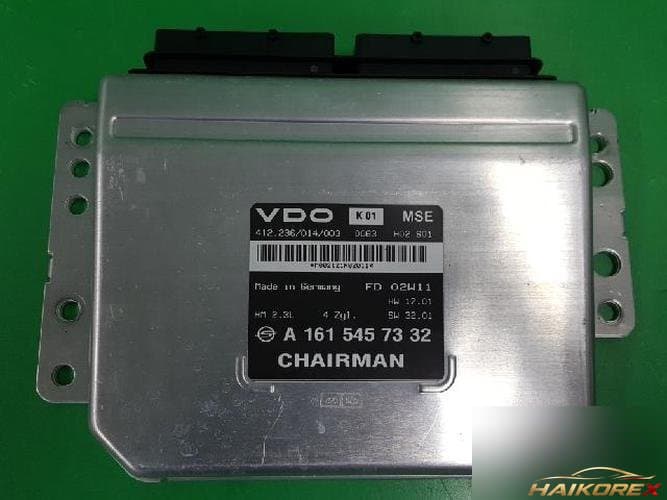 KG Mobility Chairman 2002 — блок управления двигателя ECU A 161 545 73 32