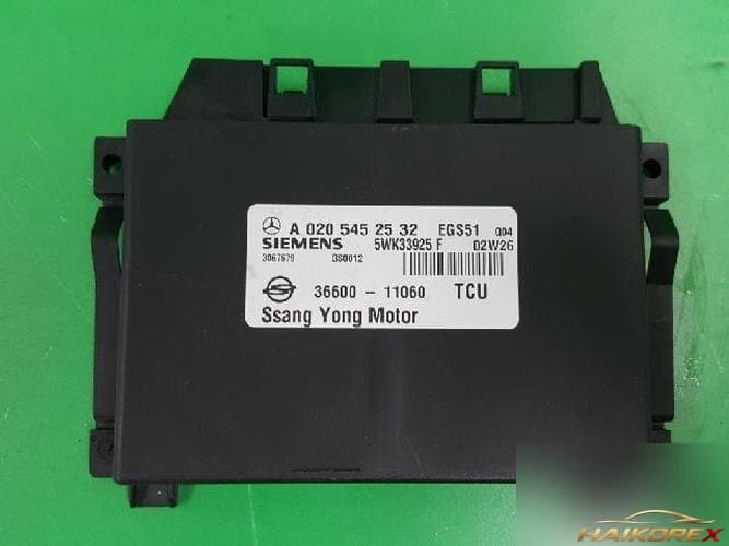 KG Mobility Chairman 2002 — TCU 36600 11060