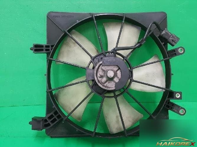 Honda Civic 2002 — конденсатор кондиционера