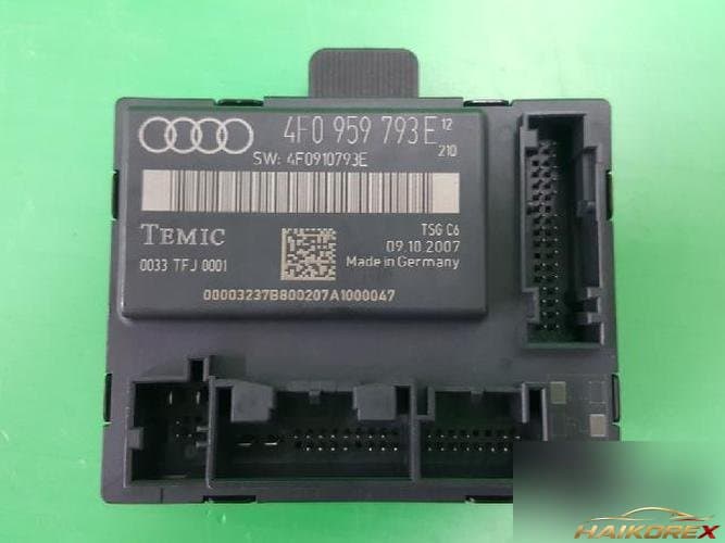 Audi A6 2008 — модуль управления ETACS/BCM 4F0 959 793 E