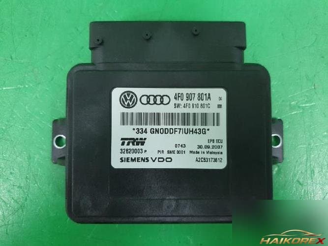 Audi A6 2008 — модуль управления кузовом ETACS/BCM 4F0 907 801A